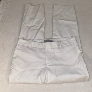 GAP slim Stretch cropped pants NWOT 4